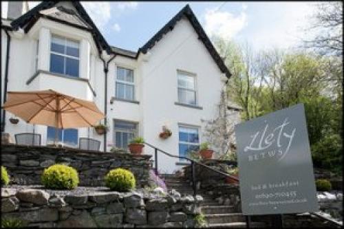 Llety Betws Hotel Bagian luar foto
