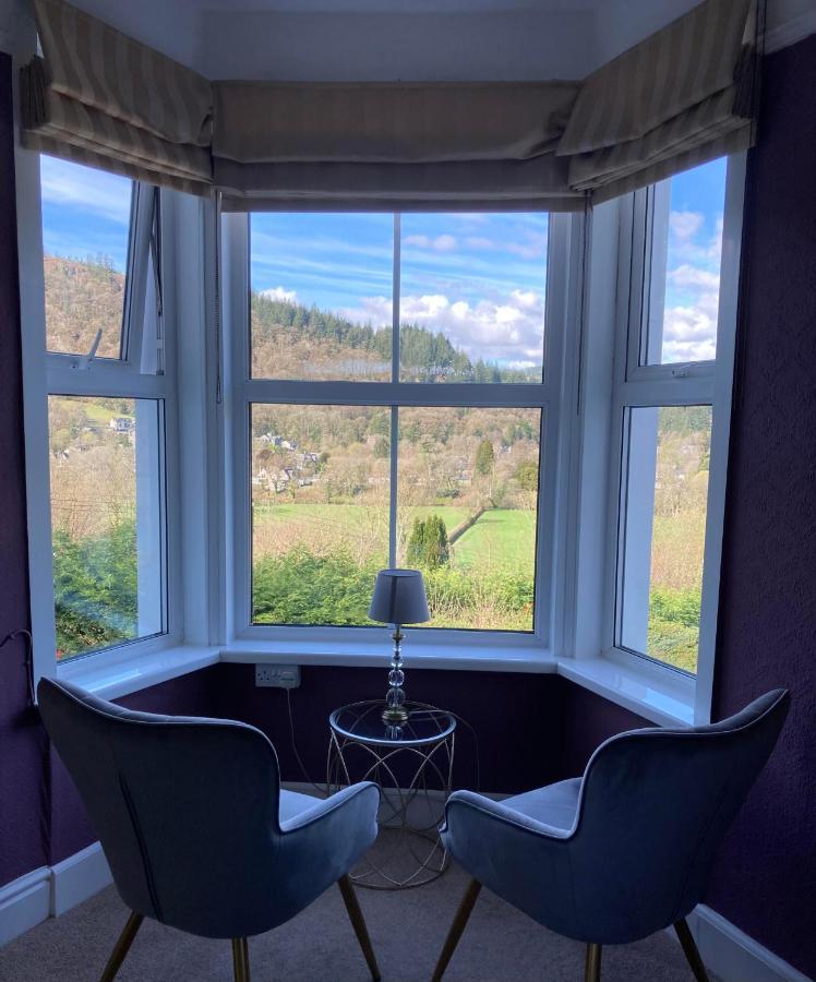 Llety Betws Hotel Bagian luar foto